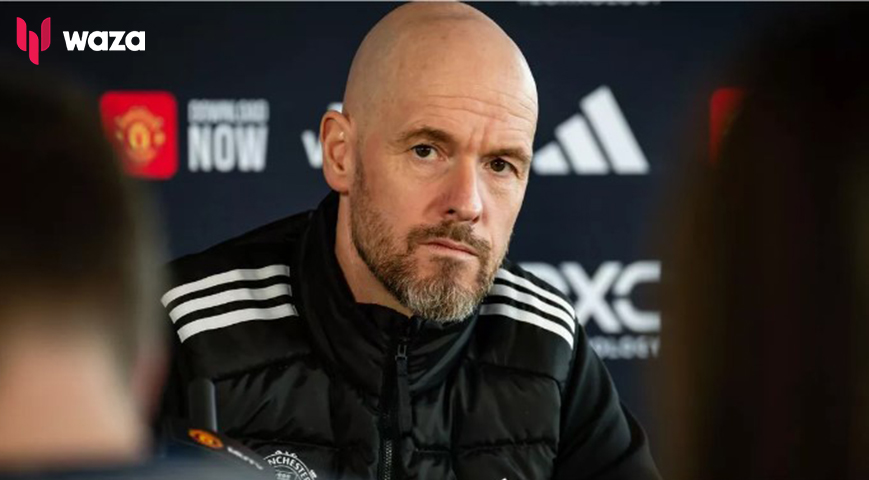 Ten Hag Says Reaction To Man Utd FA Cup Win A 'Disgrace'